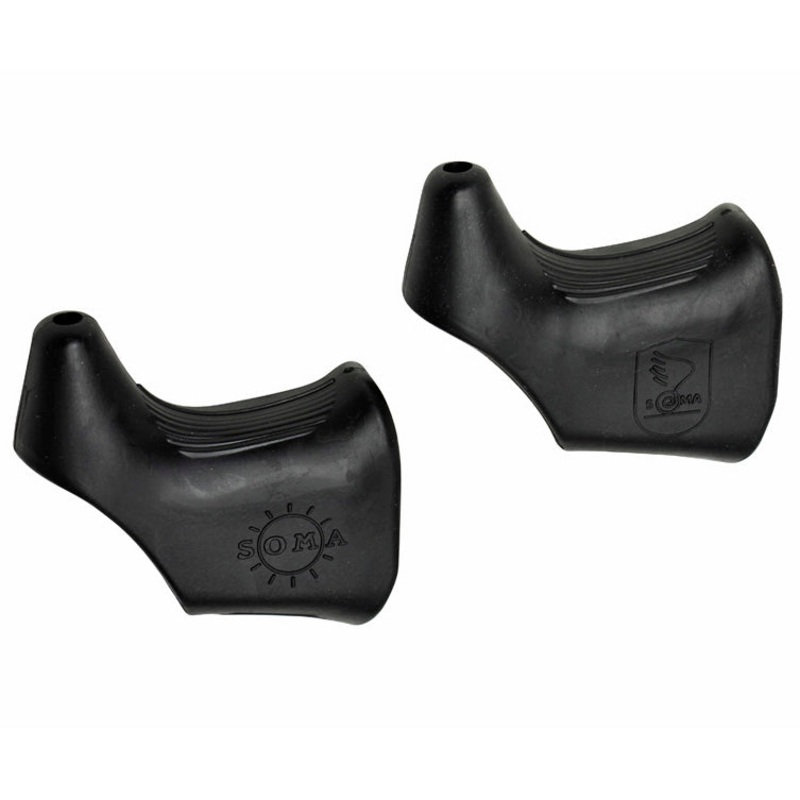 Soma Brake Lever Hoods Campy – Black