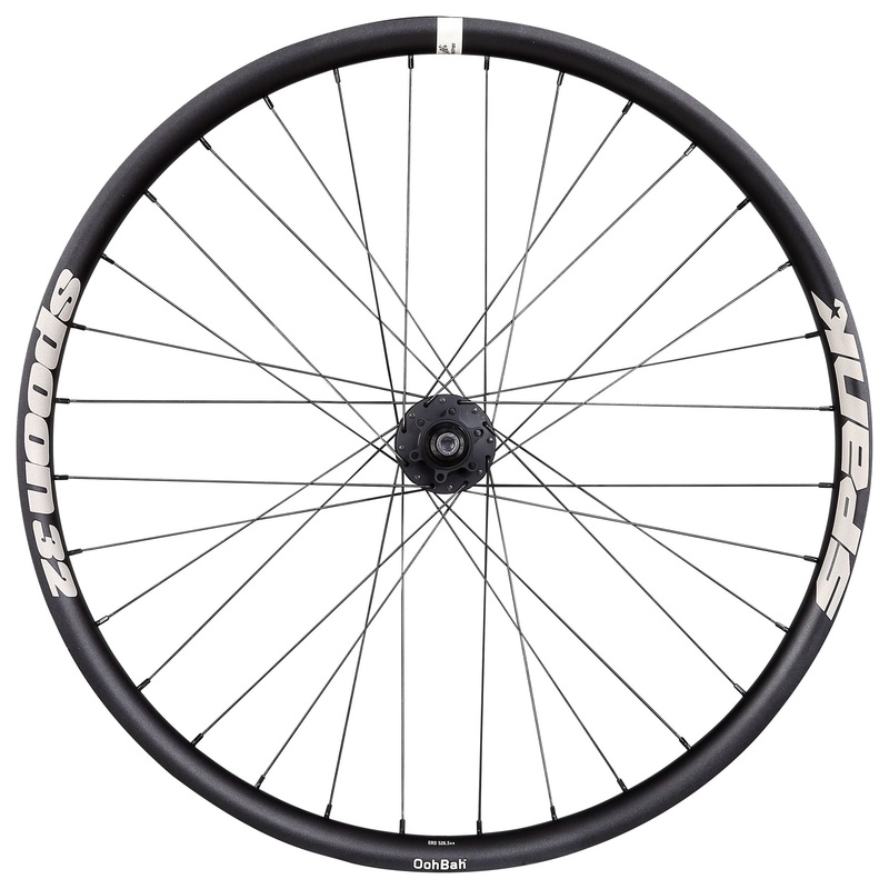 SPOON 32 Singlespeed 26″ Rear Wheel (Bolt-On)