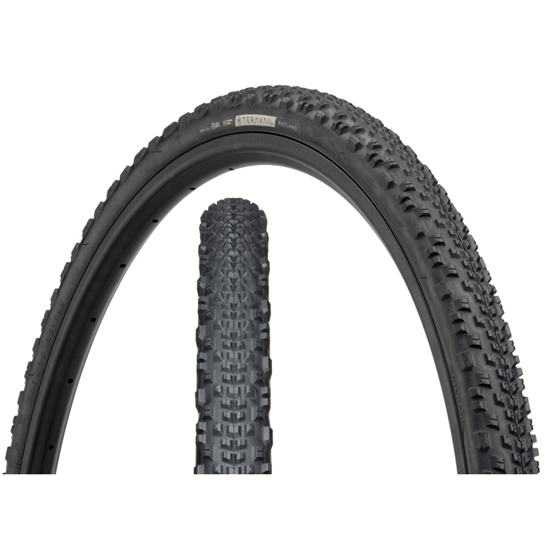 Teravail Rutland tire – Durable Black