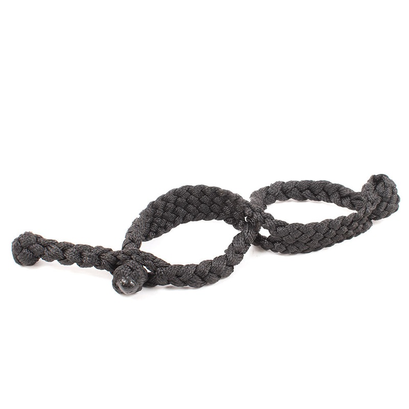 Teskey’s Mule Tape Flat Braided Hobble Black