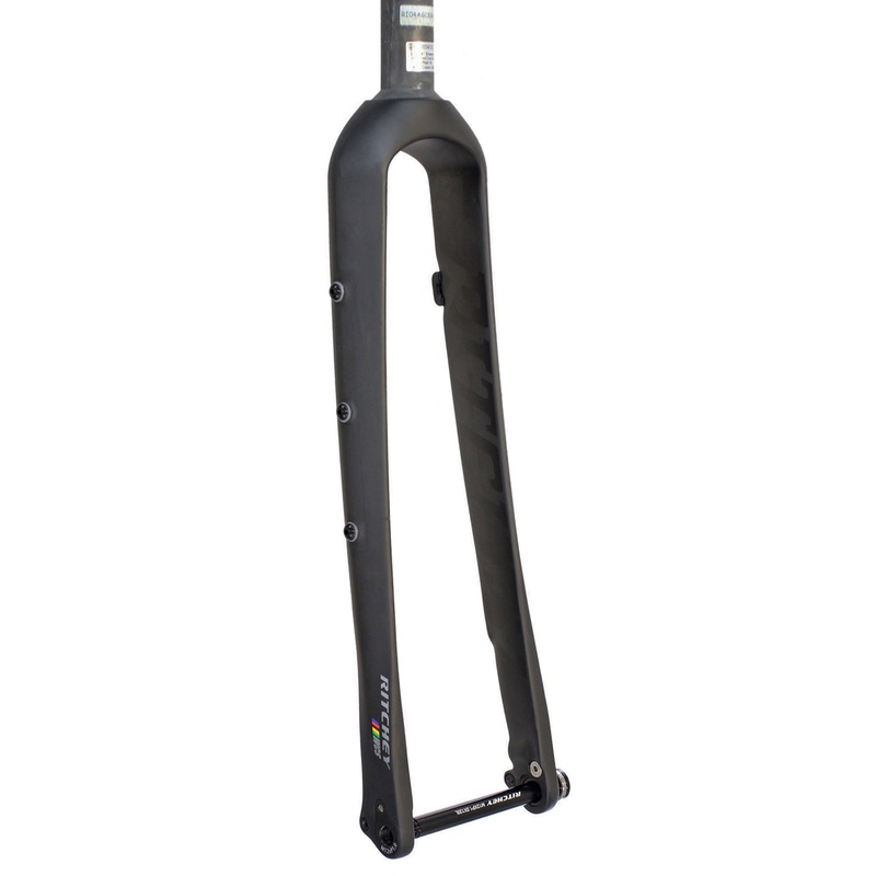 WCS Carbon Adventure Fork – 1-1/8″ Thru Axle Flat Mount