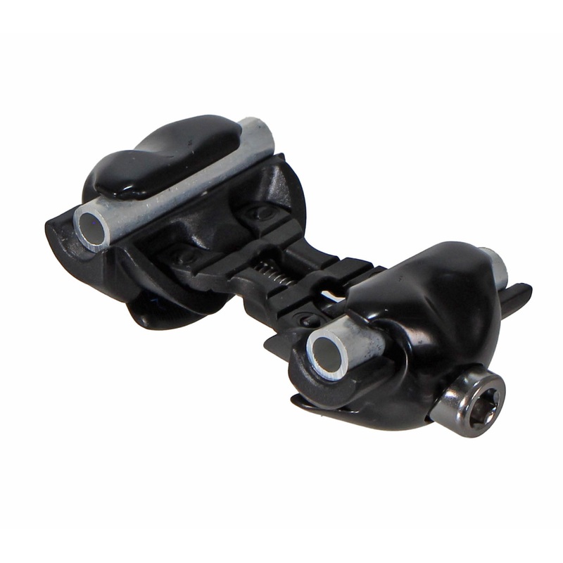 WCS Carbon Seatpost 1-Bolt Rail Clamp Set 7x7mm