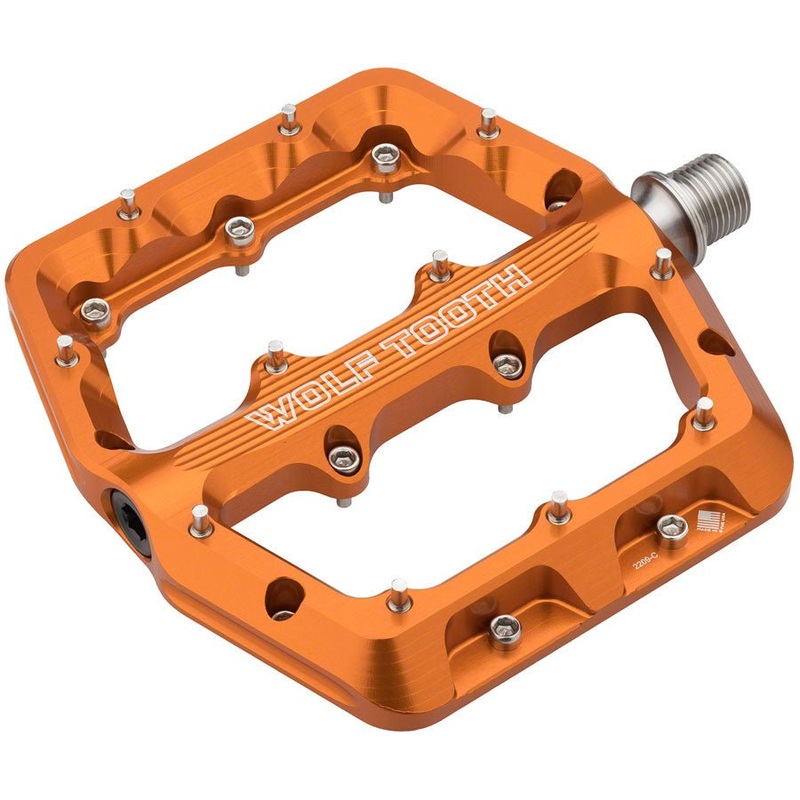 Wolf Tooth Waveform Pedals – Orange Large