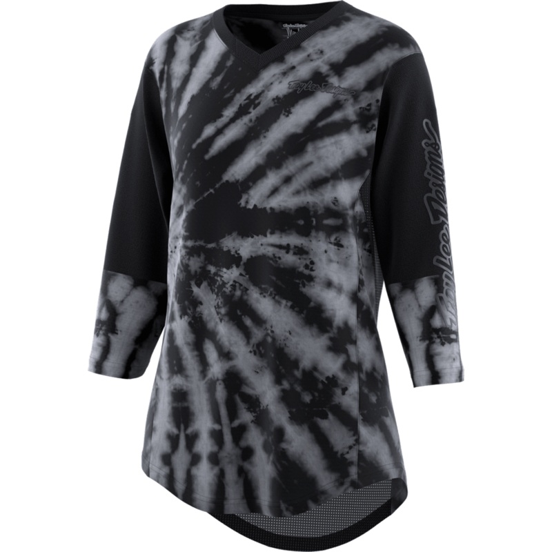 Women’s Mischief Jersey Tie Dye Black