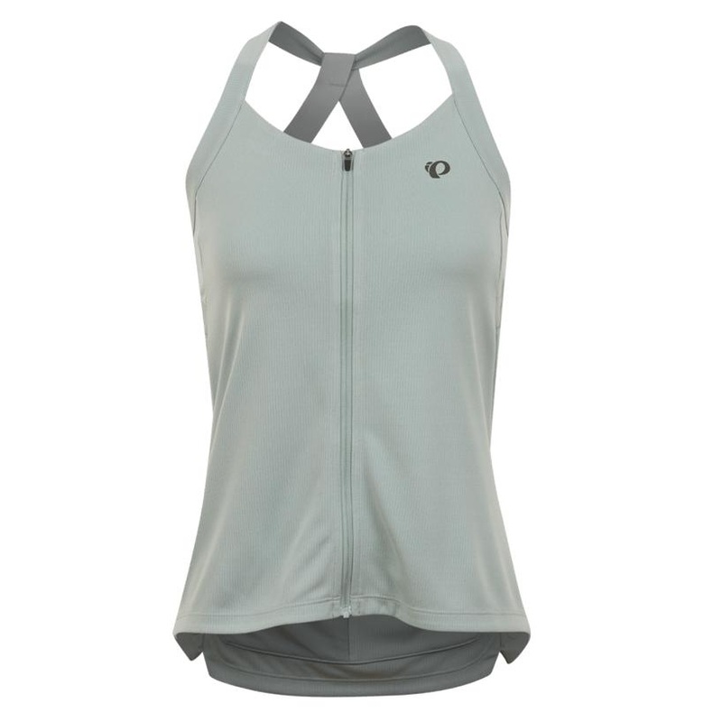 Women’s Sugar Sleeveless Cycling Jersey – Gray Gray