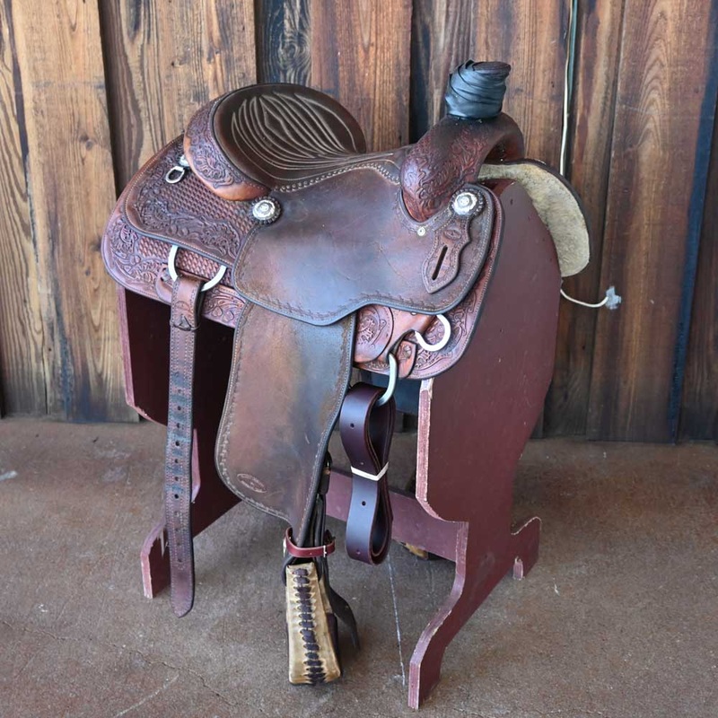 14.5″ USED ALLEN RANCH SADDLE