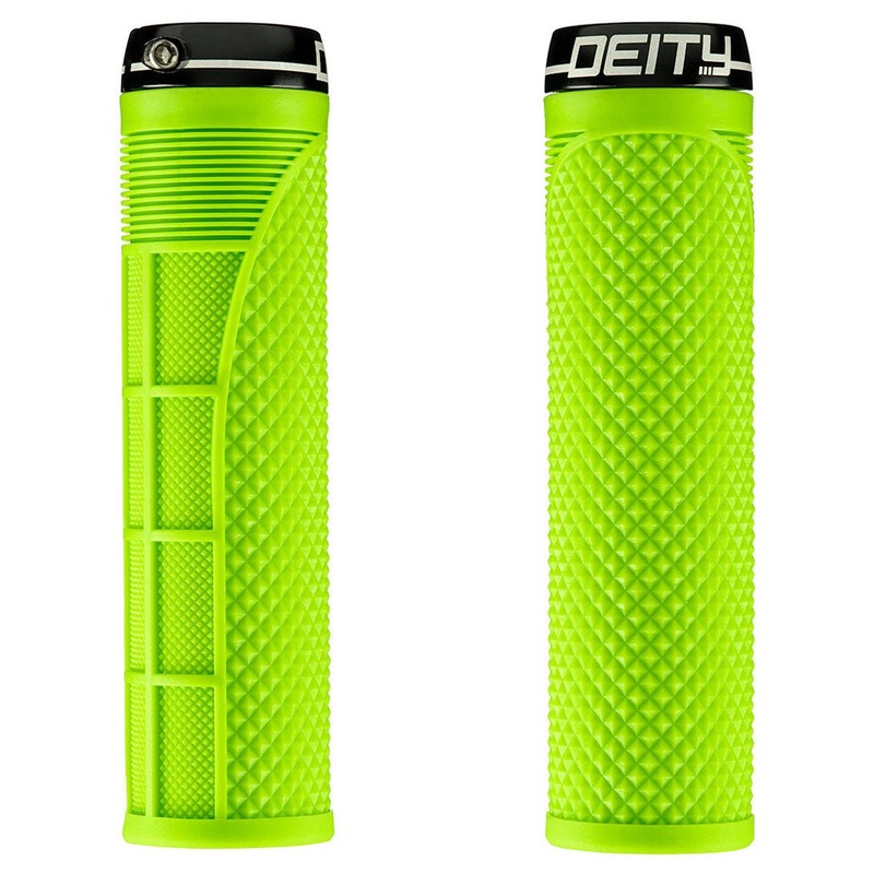 Deity Megattack Grips – Green