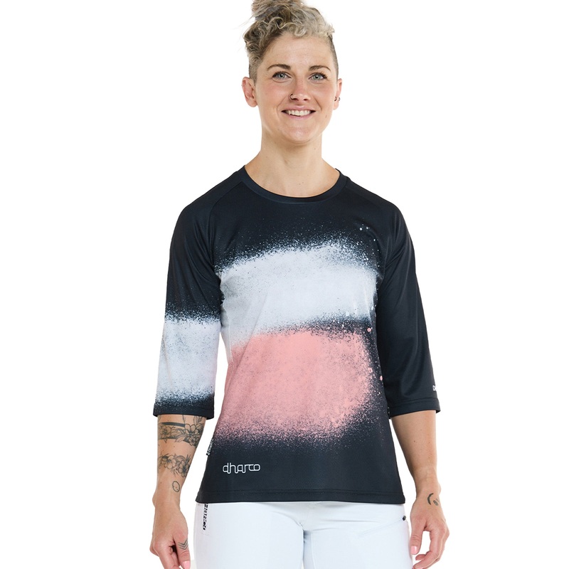 DHaRCO Women’s 3-4 Sleeve Jersey – Women’s M – Cosmic