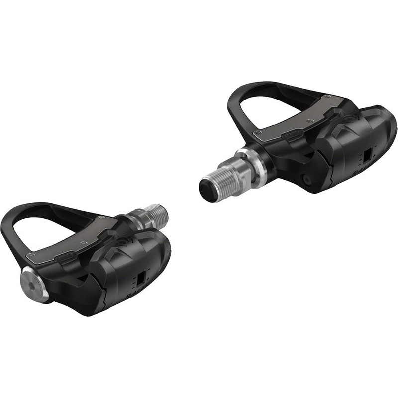 Garmin Rally RS200 Power Meter Pedals – Single Sided Clipless, Composite, 9/16″, Black, Pair, Dual-Sensing, Shimano
