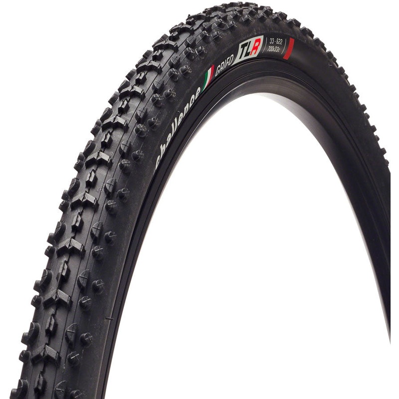 Grifo TLR Tire 700x33C Folding Tubeless Ready Vulcanized Nylon Black