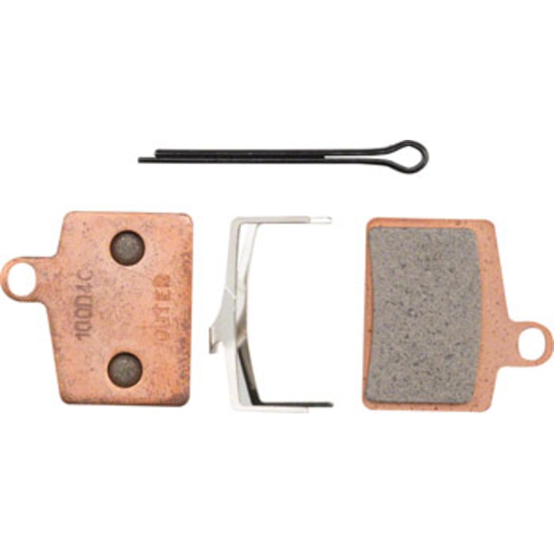 Hayes Disc Brake Pads Sintered Steel Back for Dyno, Stroker Ryde, Radar, Prime Sport