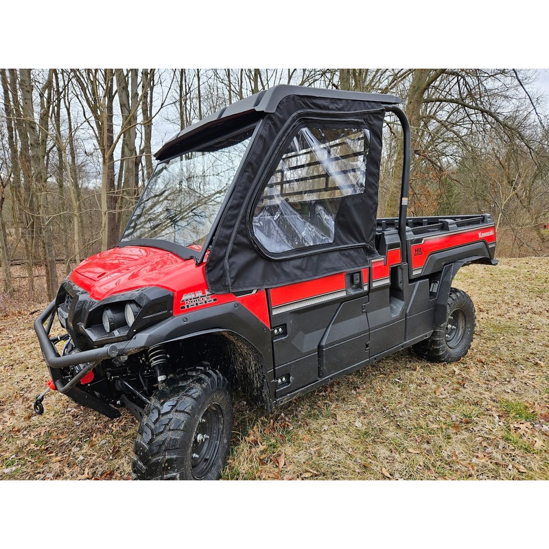 Kawasaki Mule Pro Fx / DX 2 dr 2019-2024 Upper Doors Only