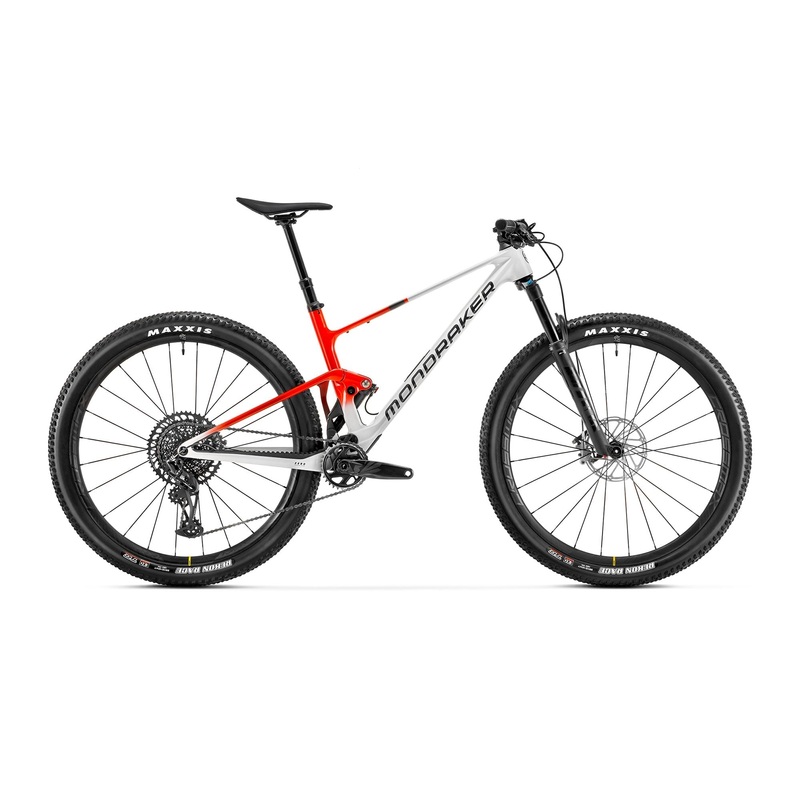Mondraker F-Podium R Bike Flame Red
