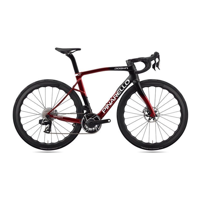 Pinarello Dogma X Red AXS Bike H120 Starry Red Shiny