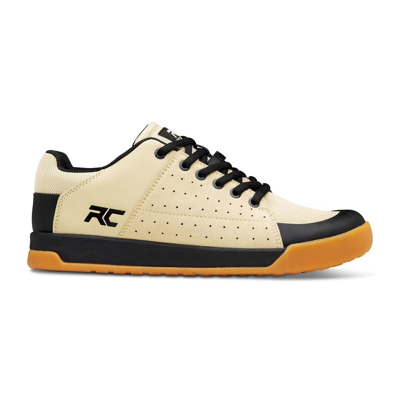 Ride Concepts Livewire Flat Shoes – US 15.0 – Sand – Black