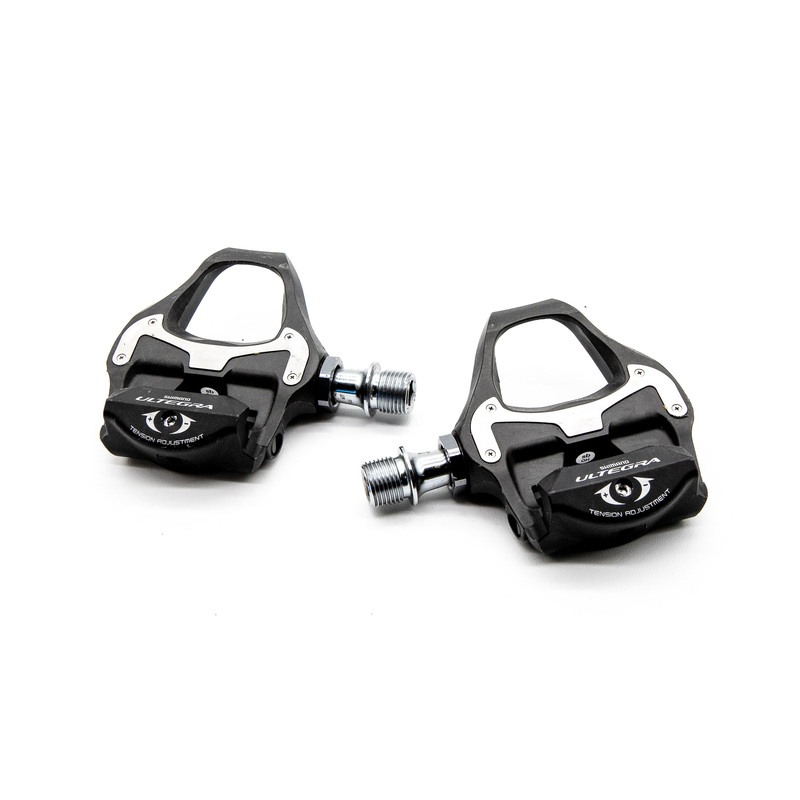 Shimano Ultegra PD-6800 Carbon Fiber Clipless Pedals 257g