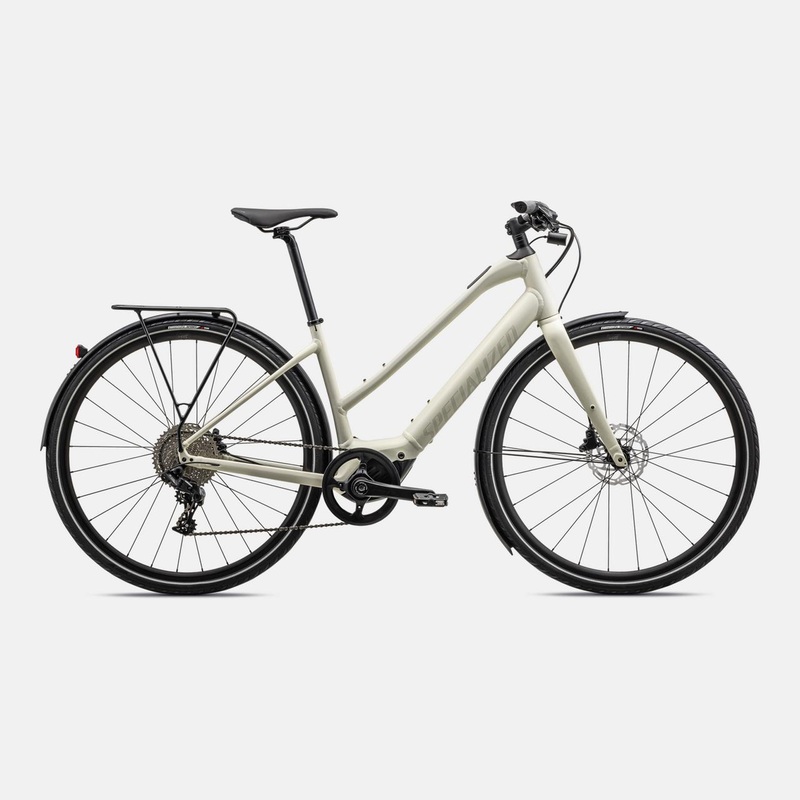 Turbo Vado SL 4.0 Step-Through EQ Birch / Limestone Speckling / Birch Reflective