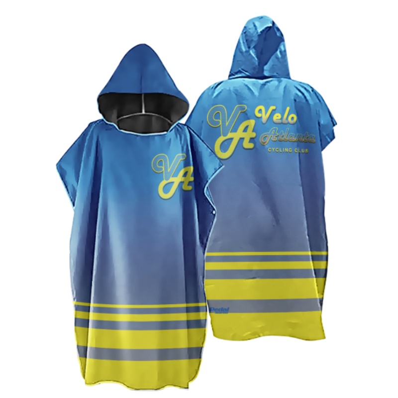 Velo Atlanta Cycling Club 2022 CHANGING PONCHO 3.0