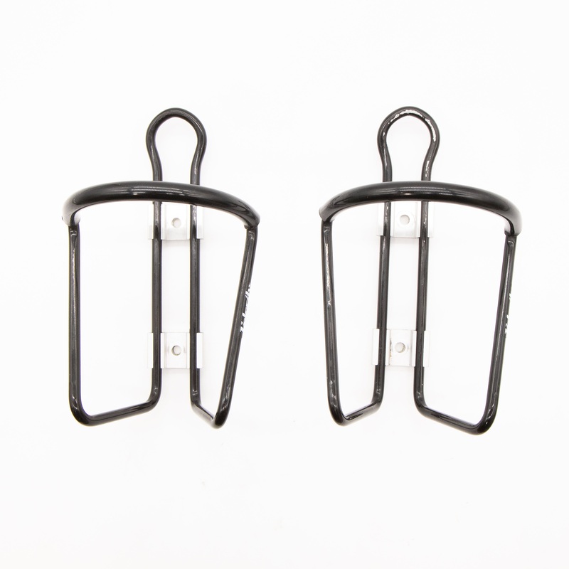 Vintage 90’s Velocity Water Bottle Cages Black Anodized 109g