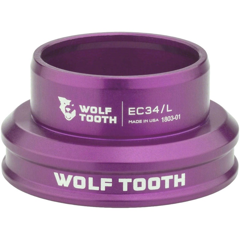 Wolf Tooth Premium Headset – EC34/30 Lower Ultraviolet Purple