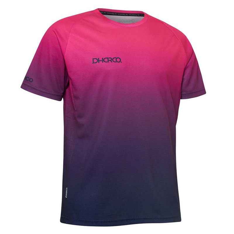 DHaRCO Men’s Short Sleeve Jersey – S – Fort Bill