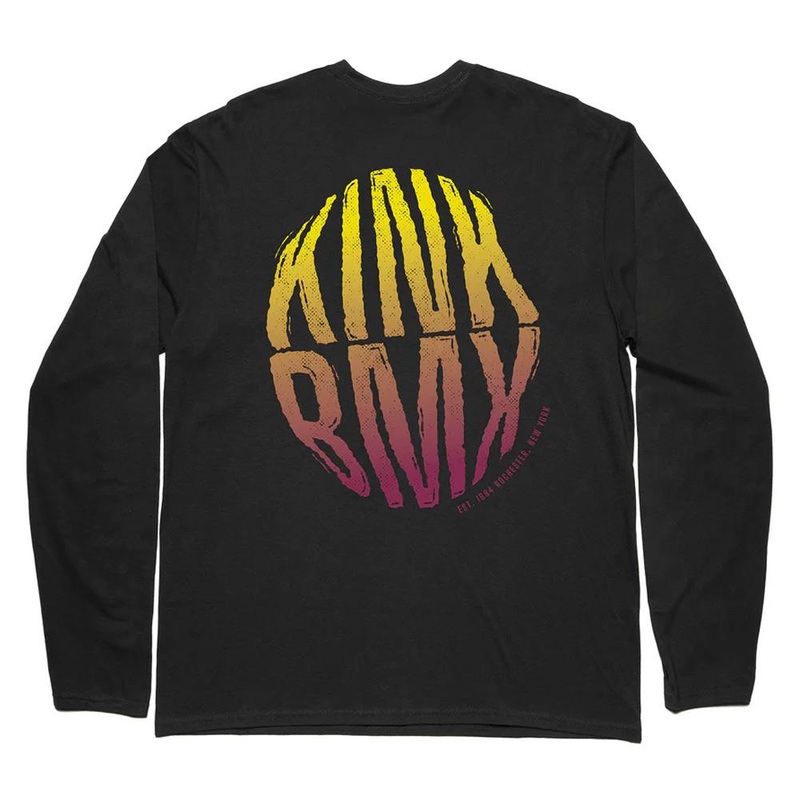 Kink Swell Long Sleeve T-shirt – Black