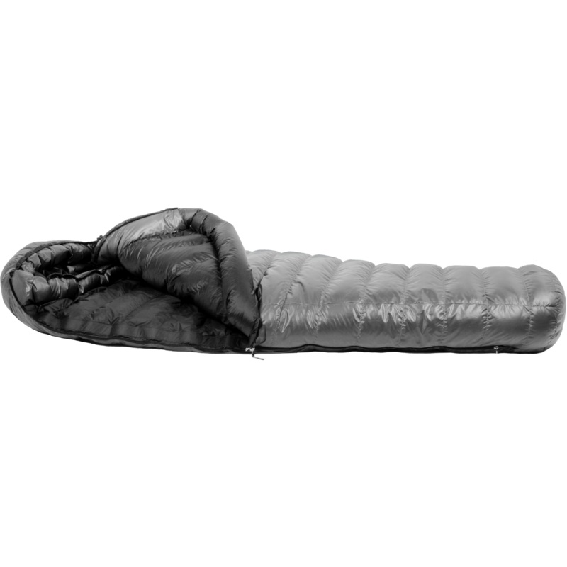 Kodiak MF 0 Degree Sleeping Bag Grey/Black