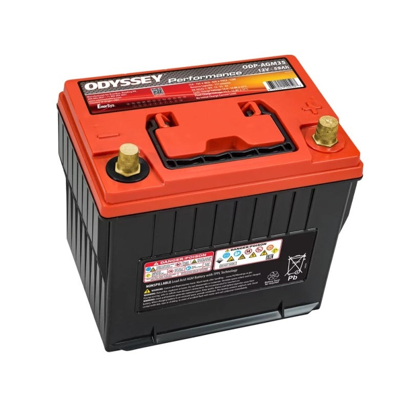 Odyssey Battery Auto/Truck Performance AGM Battery (35-675)
