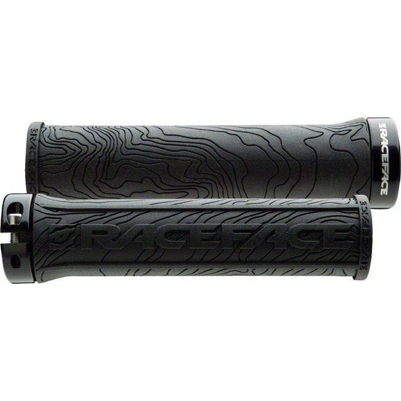 RaceFace Half Nelson Grips – Black Lock-On Black