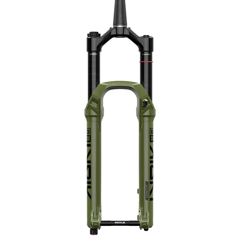 RockShox Lyrik Ultimate Charger 3.1 RC2 Suspension Fork – 29″ 160 mm 15 x 110 mm 44 mm Offset Green D2