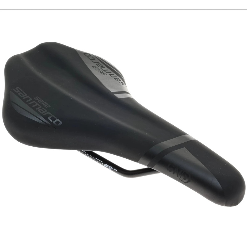 Selle San Marco GND Full Fit Wide Saddle Black 284g