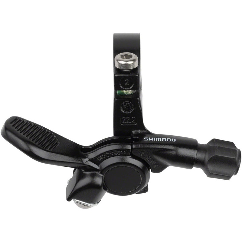 Shimano SL-MT500-L Dropper Seatpost Remote – Left Band Clamp Mount Black