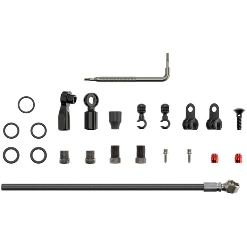 SRAM Disc Brake Hose Kit – Flat Mount Beveled Banjo 2000mm