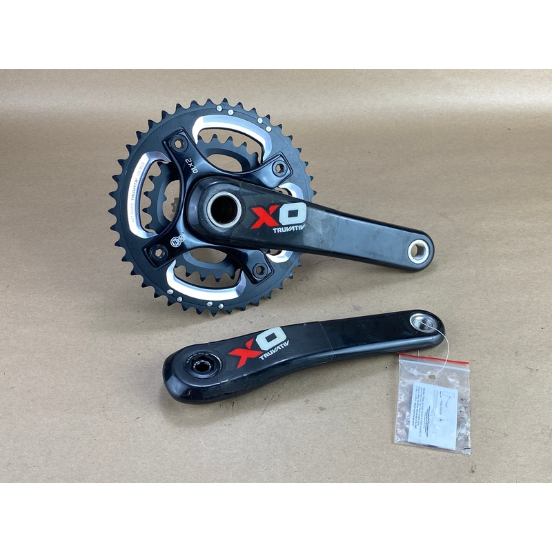 Sram XO Carbon Double Crankset GXP 175mm New