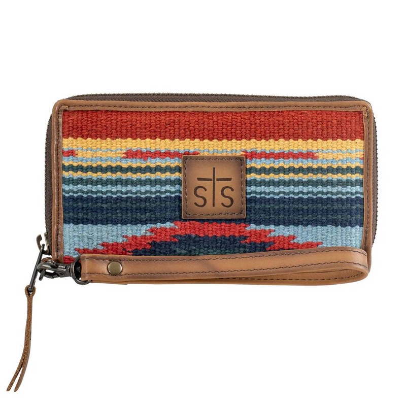 STS Ranchwear Chaynee Valley Serape Bifold Wallet