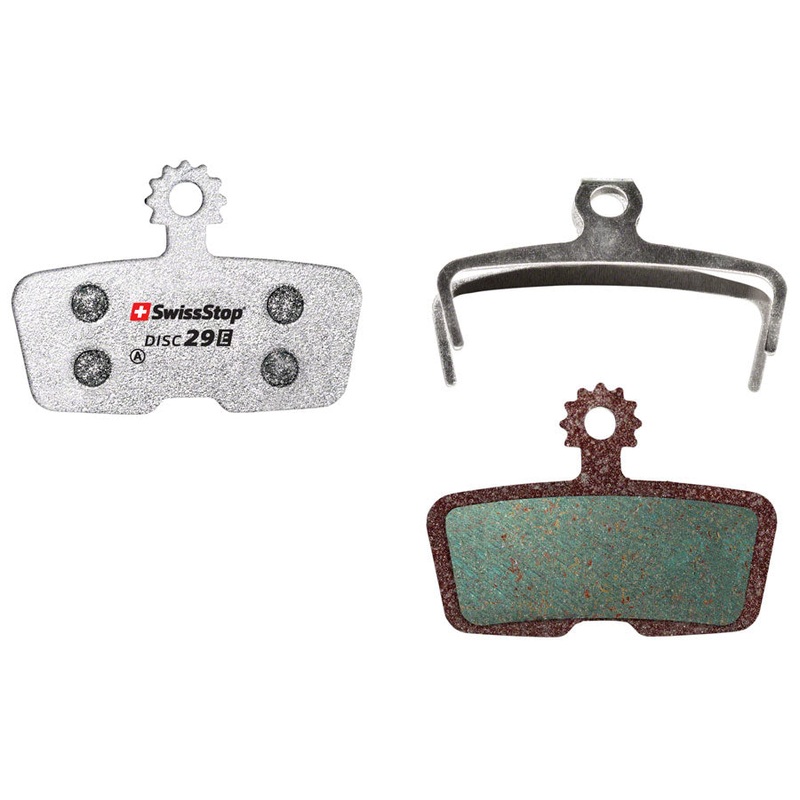 SwissStop E 29 Disc Brake Pad – Organic Compound, For Code and Guide