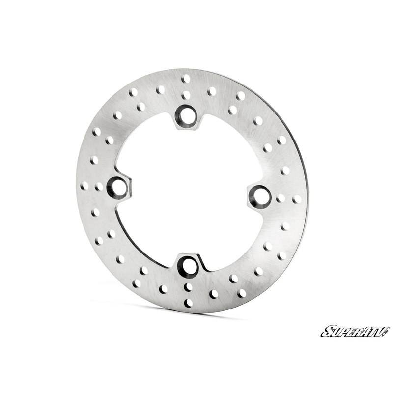 Up & Running Polaris Scrambler Brake Rotor Replacement