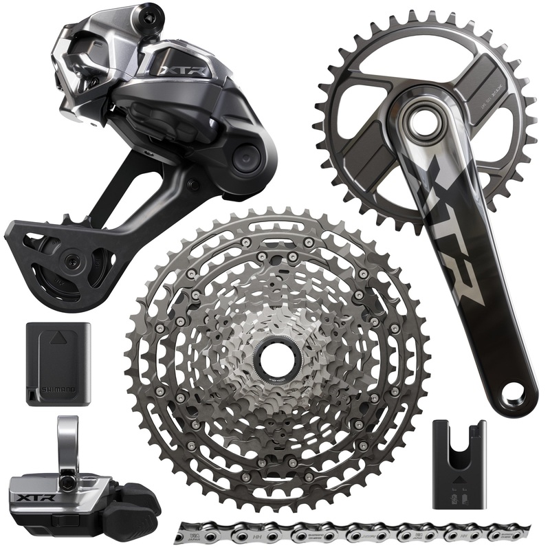 XTR DI2 M9200 XC Drivetrain