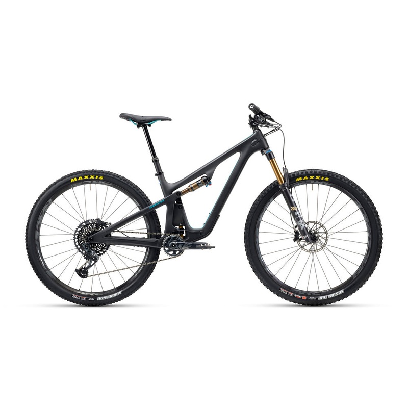Yeti SB120 Turq Series Complete Bike w/ T2 X01 Build Black