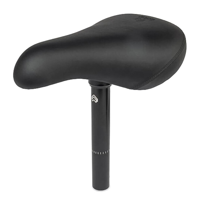 Eclat Complex Fat Padded Combo Seat Black
