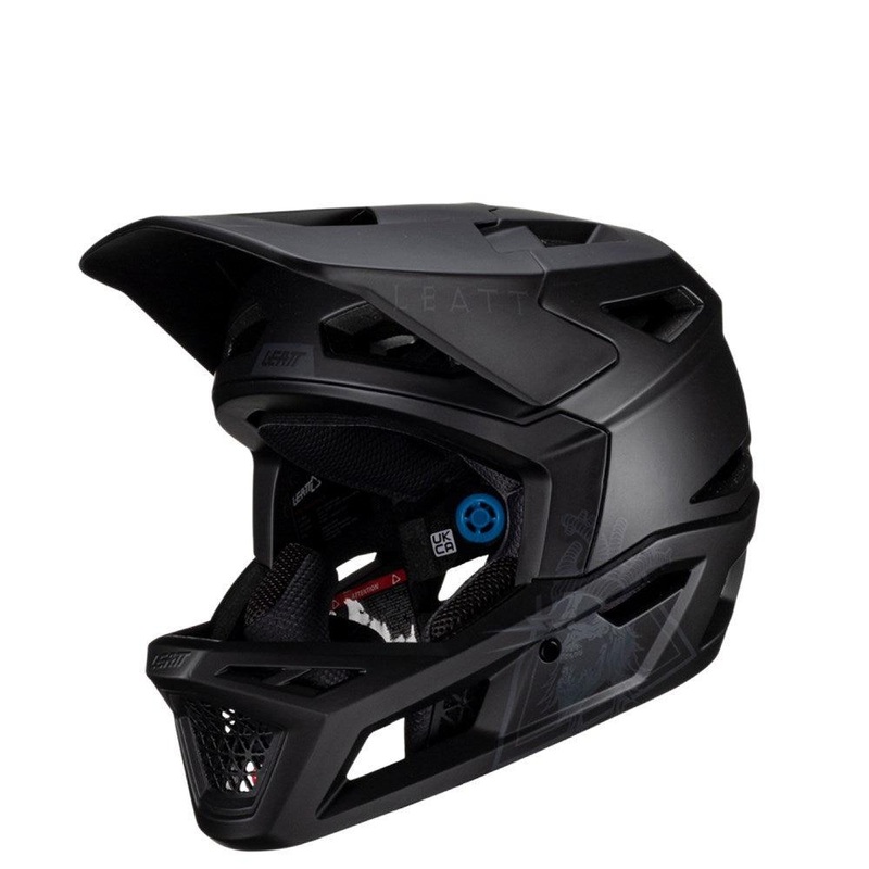 Leatt MTB Gravity 4.0 Helmet – XL – Stealth