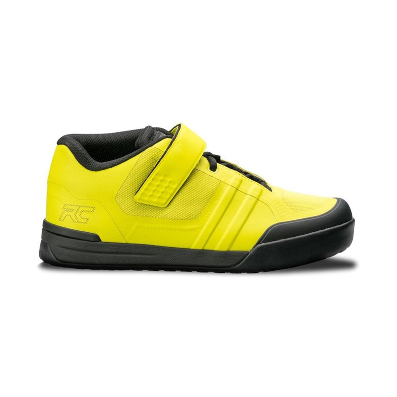 Ride Concepts Transition SPD Shoes – US 10.0 – Lime – Black