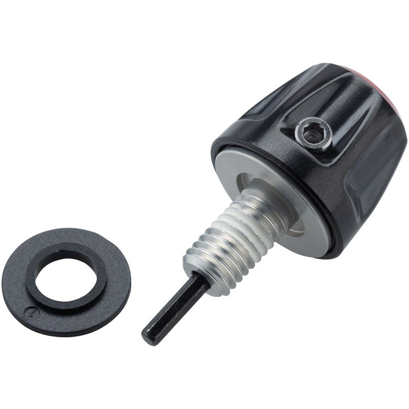 RockShox Rebound Knob Kit – Charger2/2.1 includes bolt Lyrik/Pike B1 BoXXer WC C1+ BoXXer Ultimate C2+
