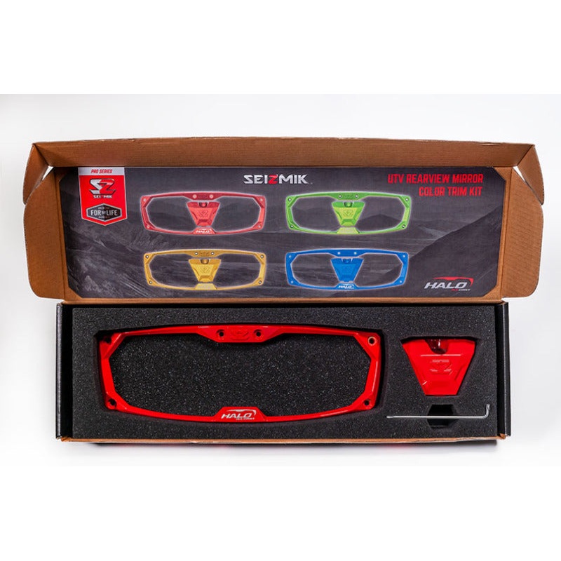 Seizmik Halo RA Cast Color Kit – Red