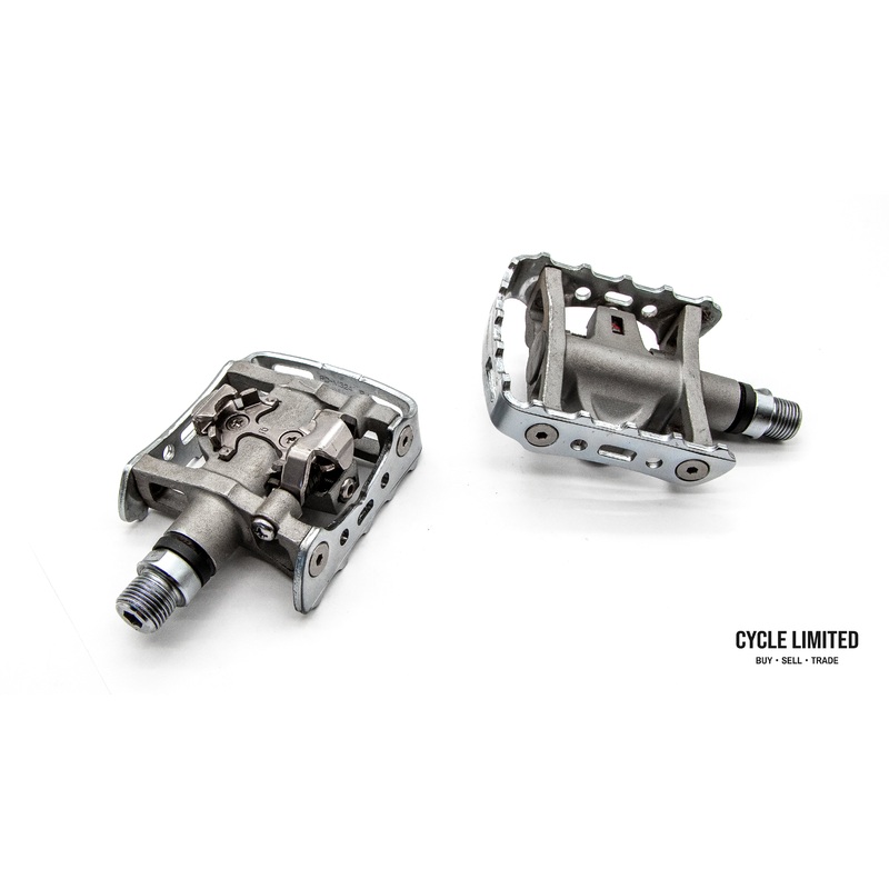 Shimano PD-M324 SPD Dual Platform Pedals 514g