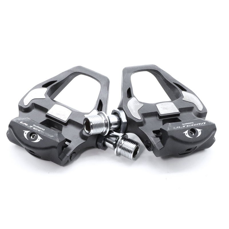 Shimano Ultegra PD-R8000 Carbon Road Bike Pedals – 247g, 53mm