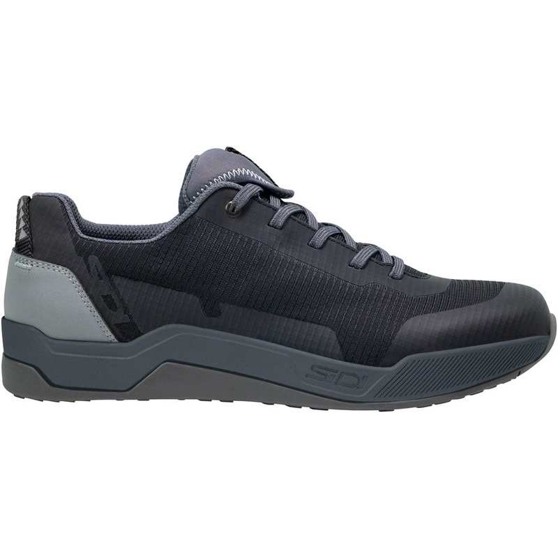 Sidi Motus GTX Flat Shoes – Black/Gray Size 40 Millenium Fit