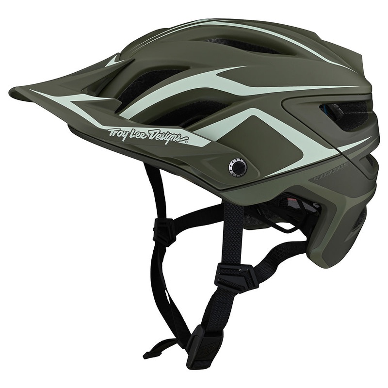 TLD A3 MIPS Helmet – M-L – Jade Green