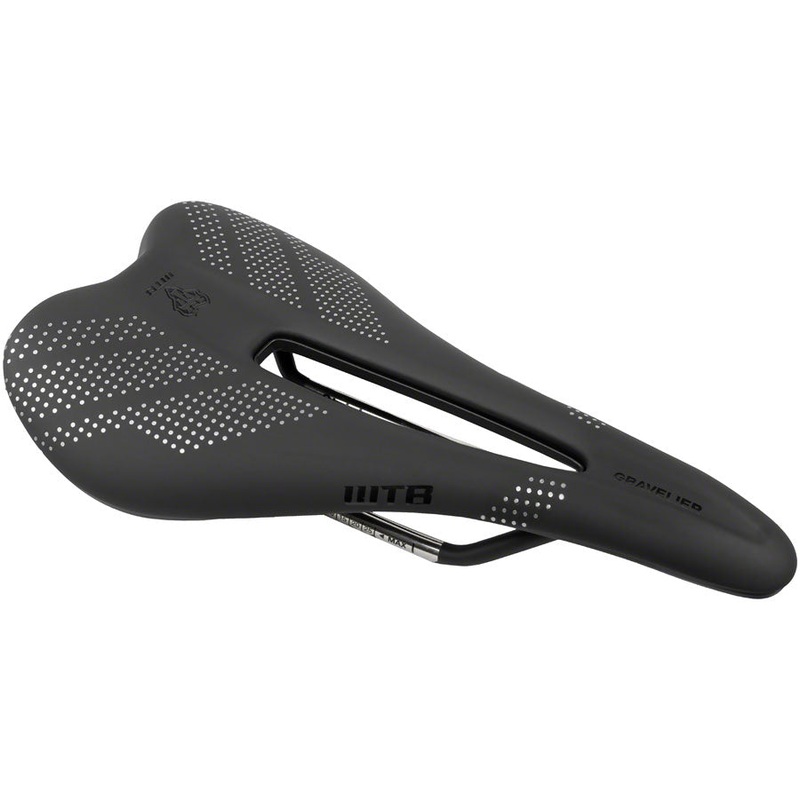 WTB Gravelier Saddle – Black, Stainless