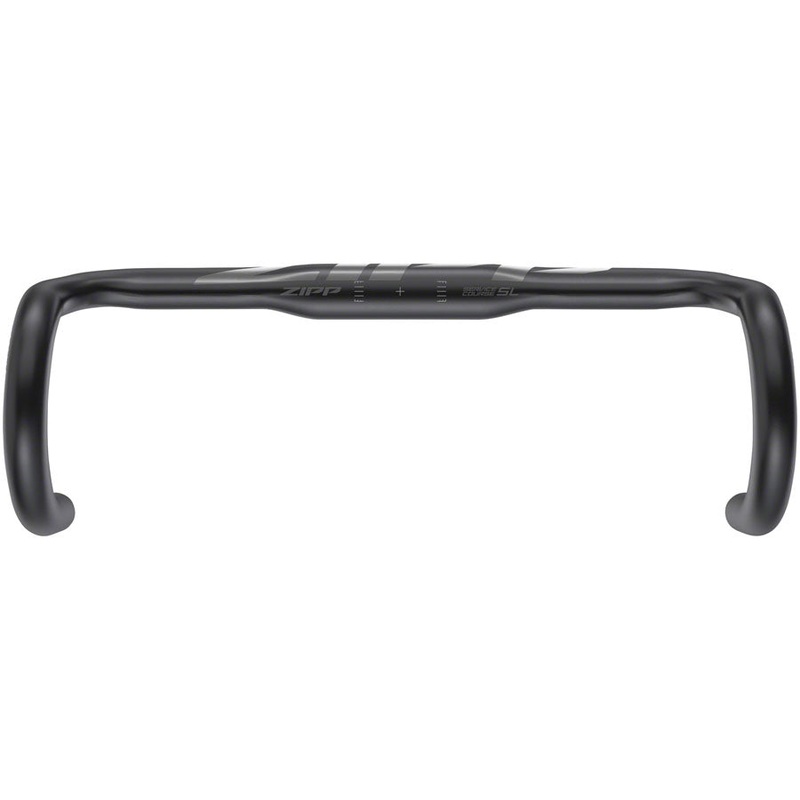 Zipp Service Course SL-70 Ergo Drop Handlebar – Aluminum 31.8mm 42cm Matte BLK B2